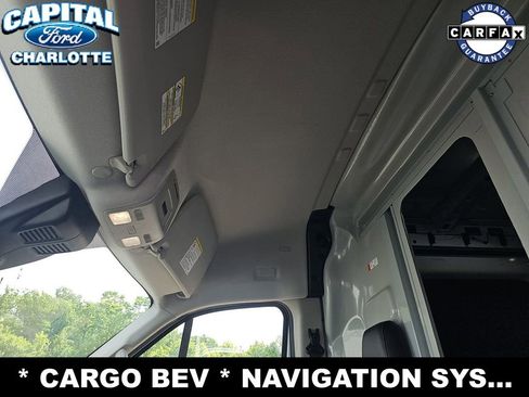 Used 2022 Ford E-Transit Medium Roof w/ Load Area Protection Package RWD image 18