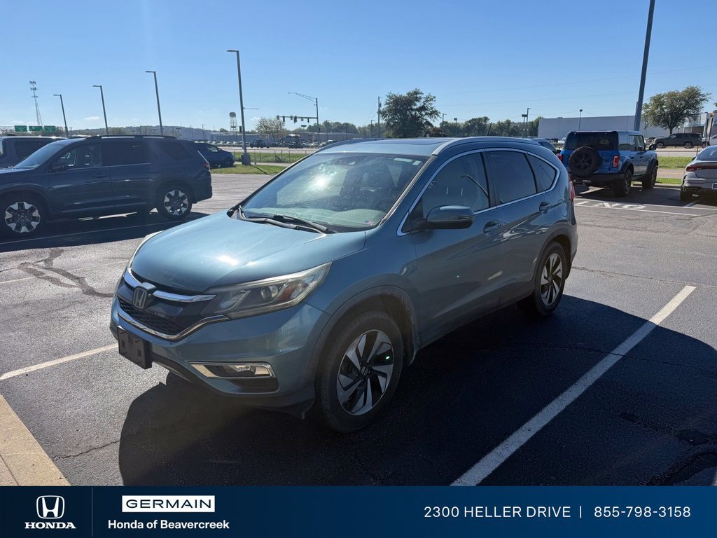 Used 2016 Honda CR-V Touring image 1