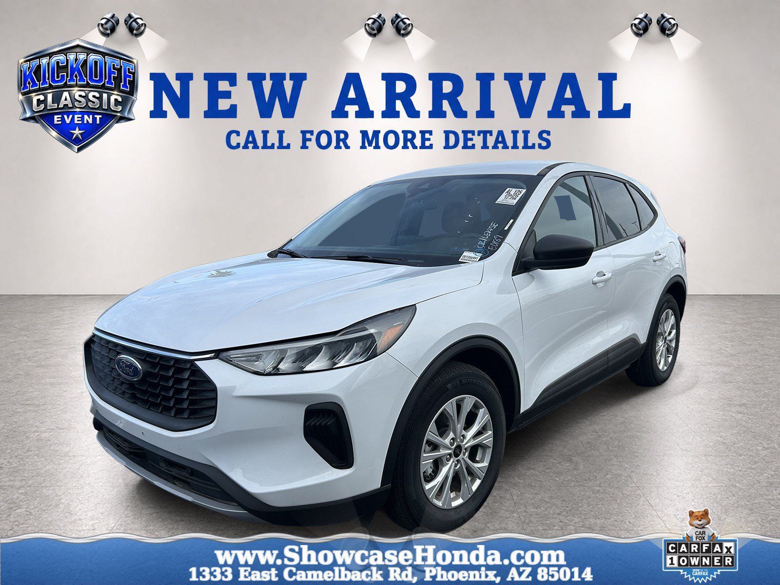 Used 2025 Ford Escape Active FWD image 1