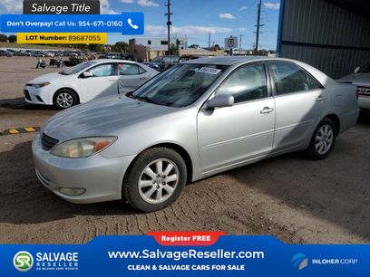 Used 2003 Toyota Camry