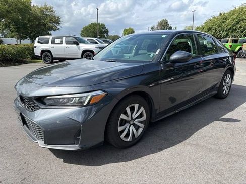 Used 2025 Honda Civic LX image 4