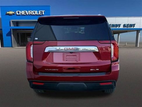 Used 2022 GMC Yukon SLE w/ Max Trailering Package AWD/4WD image 9