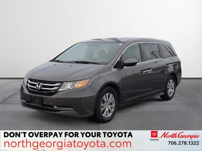 Used 2017 Honda Odyssey EX-L