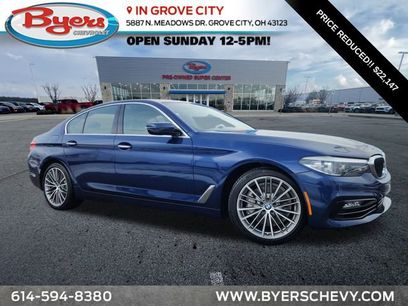 Used 2018 BMW 530i 530i