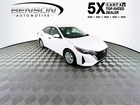 New 2025 Nissan Sentra S image 1