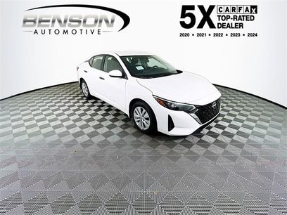 New 2025 Nissan Sentra S