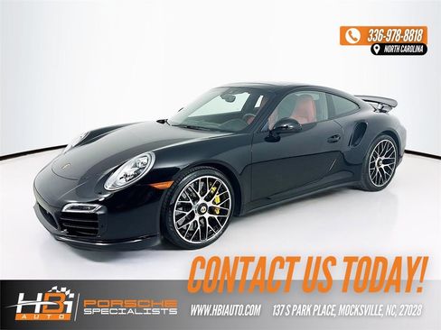 Used 2015 Porsche 911 Turbo S image 1