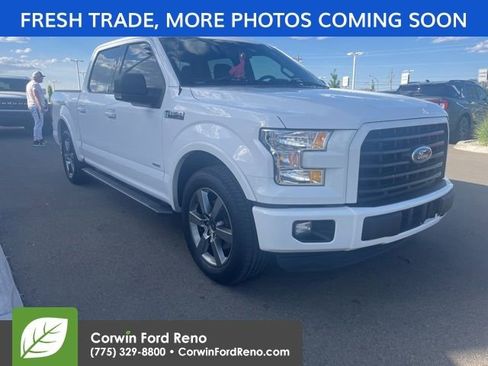 Used 2015 Ford F150 XLT w/ Equipment Group 301A Mid RWD image 1