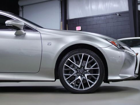 Used 2015 Lexus RC 350 RC 350 Coupe 2D w/ All Weather Package image 9