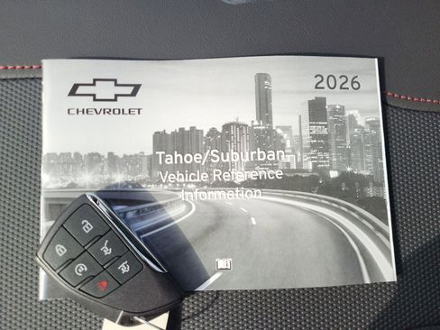 New 2026 Chevrolet Suburban RST w/ RST Capability Package image 35