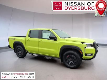 New 2026 Nissan Frontier PRO-4X