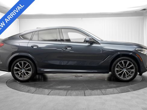 Used 2022 BMW X6 xDrive40i w/ M Sport Package AWD/4WD image 8