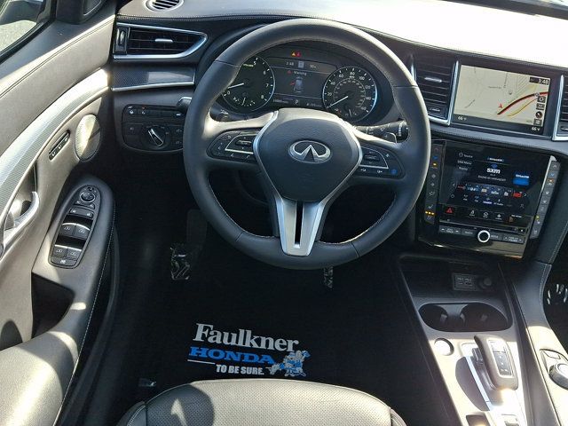 Used 2024 INFINITI QX50 Sport AWD/4WD image 11