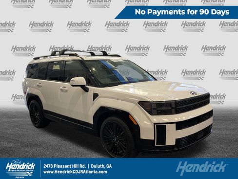 Used 2025 Hyundai Santa Fe Calligraphy AWD/4WD image 1
