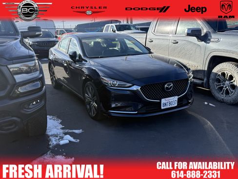 Used 2020 MAZDA MAZDA6 Grand Touring Reserve image 1