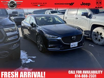 Used 2020 MAZDA MAZDA6 Grand Touring Reserve
