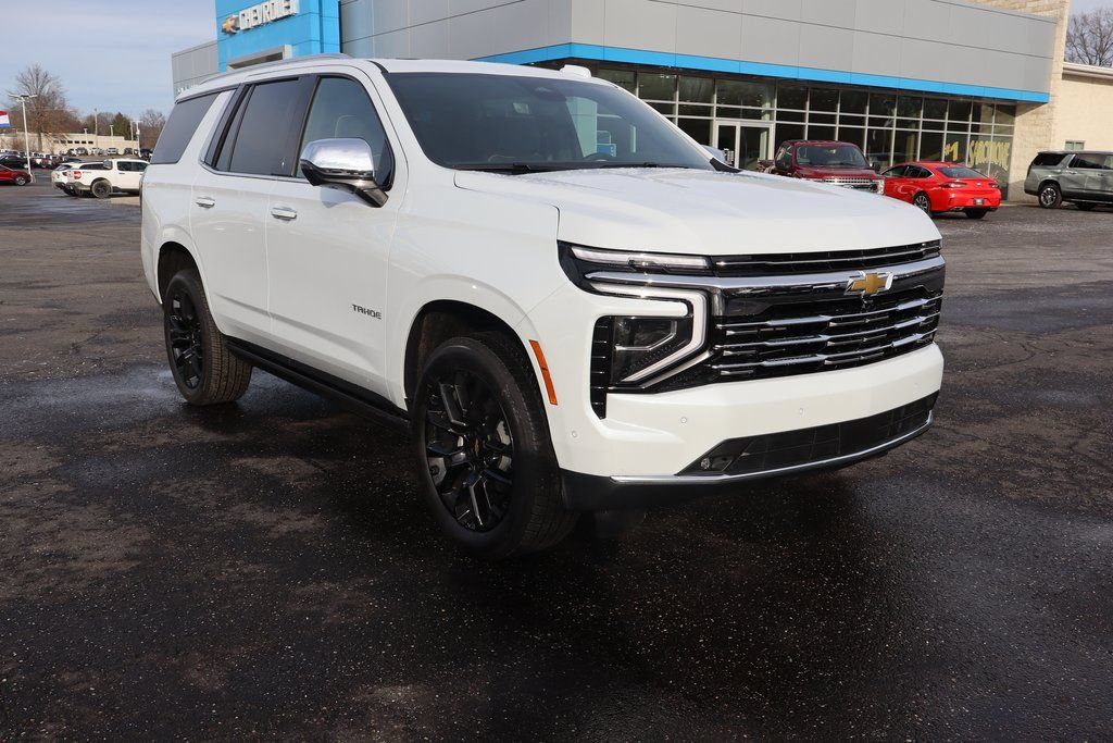 New 2026 Chevrolet Tahoe Premier AWD/4WD image 2