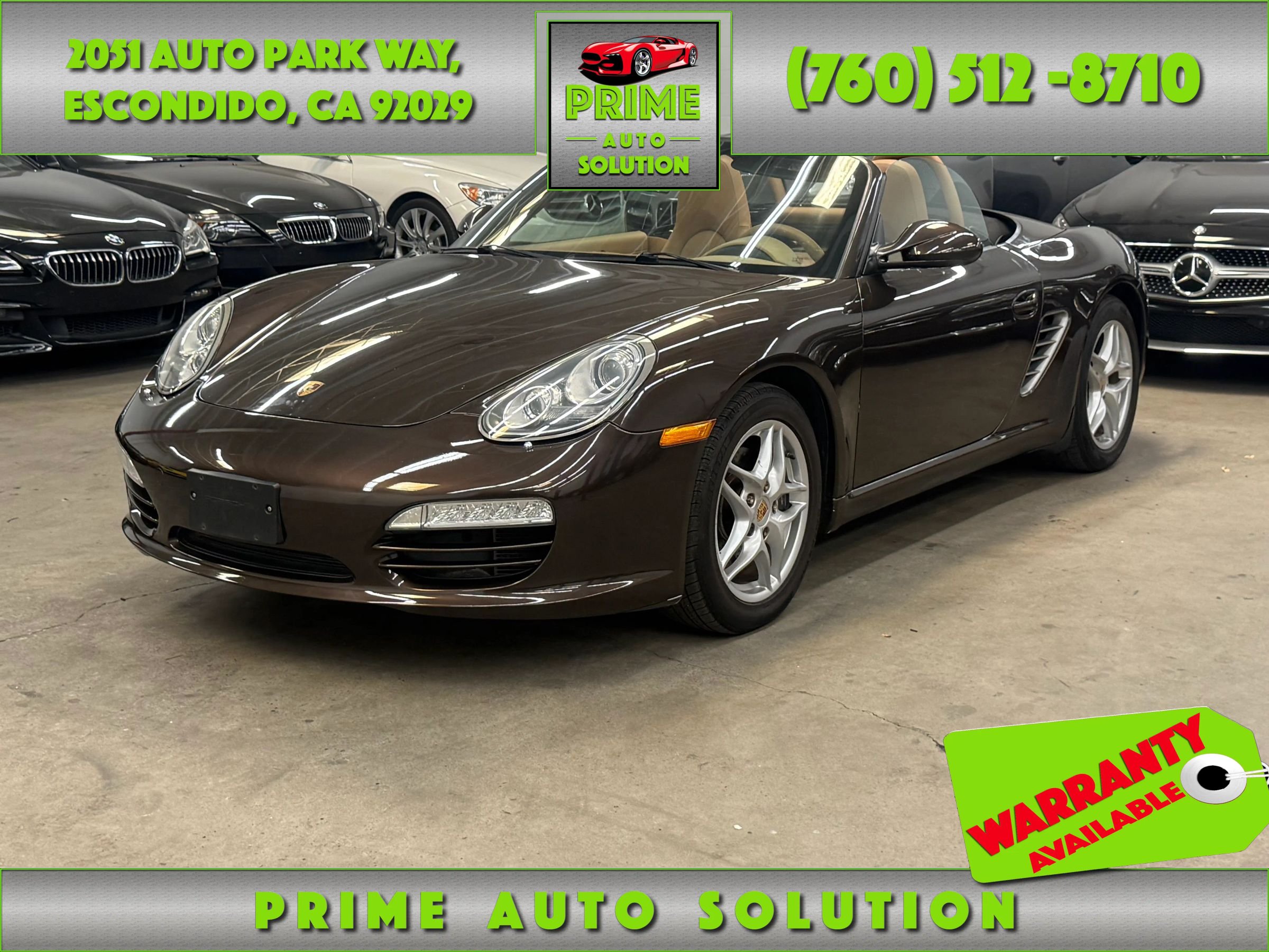 Used 2010 Porsche Boxster RWD image 1