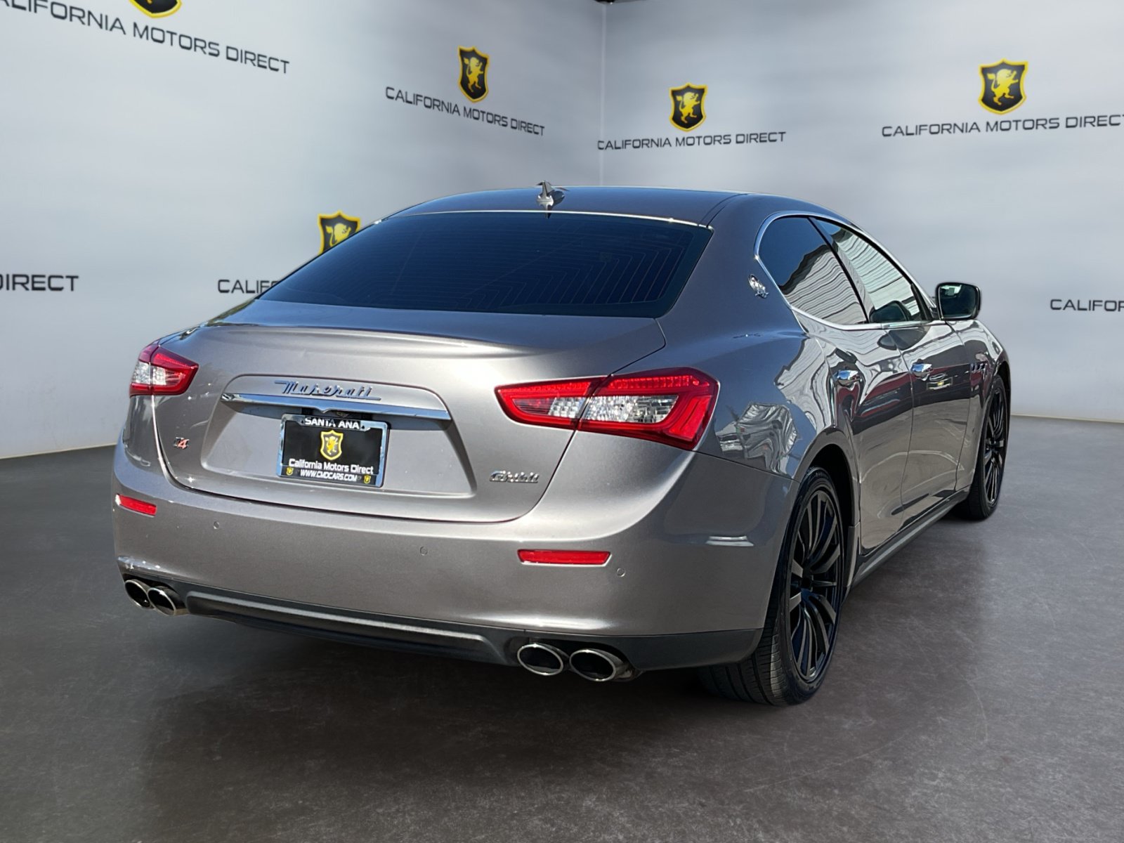 Used 2015 Maserati Ghibli S Q4 AWD/4WD image 5