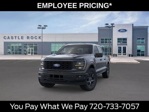 New 2026 Ford F150 STX w/ Equipment Group 200A AWD/4WD image 2