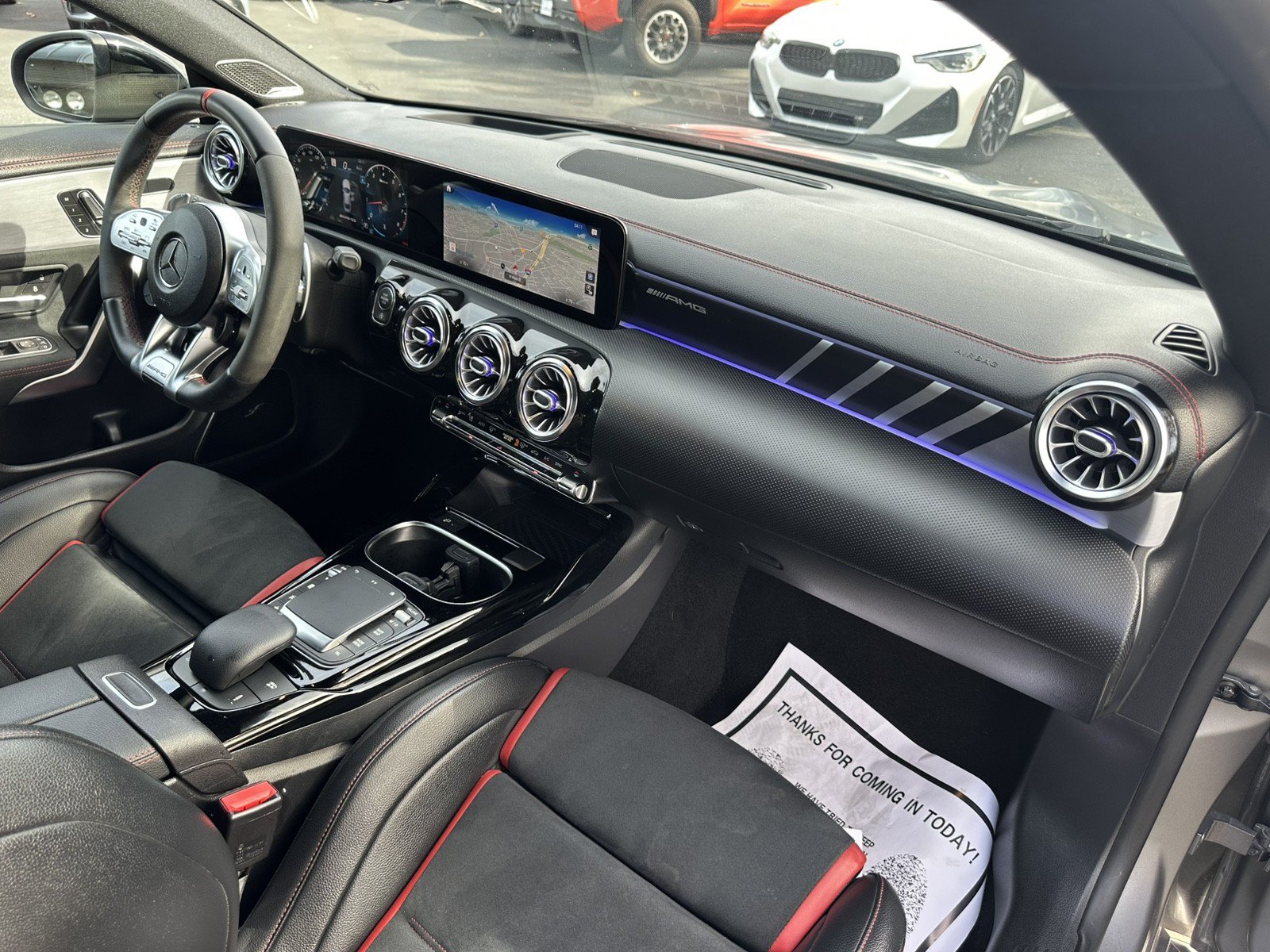 Used 2021 Mercedes-Benz CLA 45 AMG 4MATIC image 20