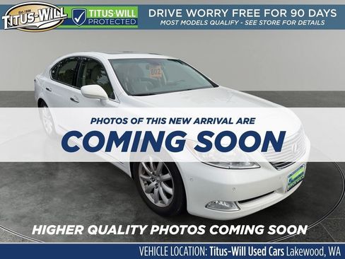 Used 2007 Lexus LS 460 RWD image 1