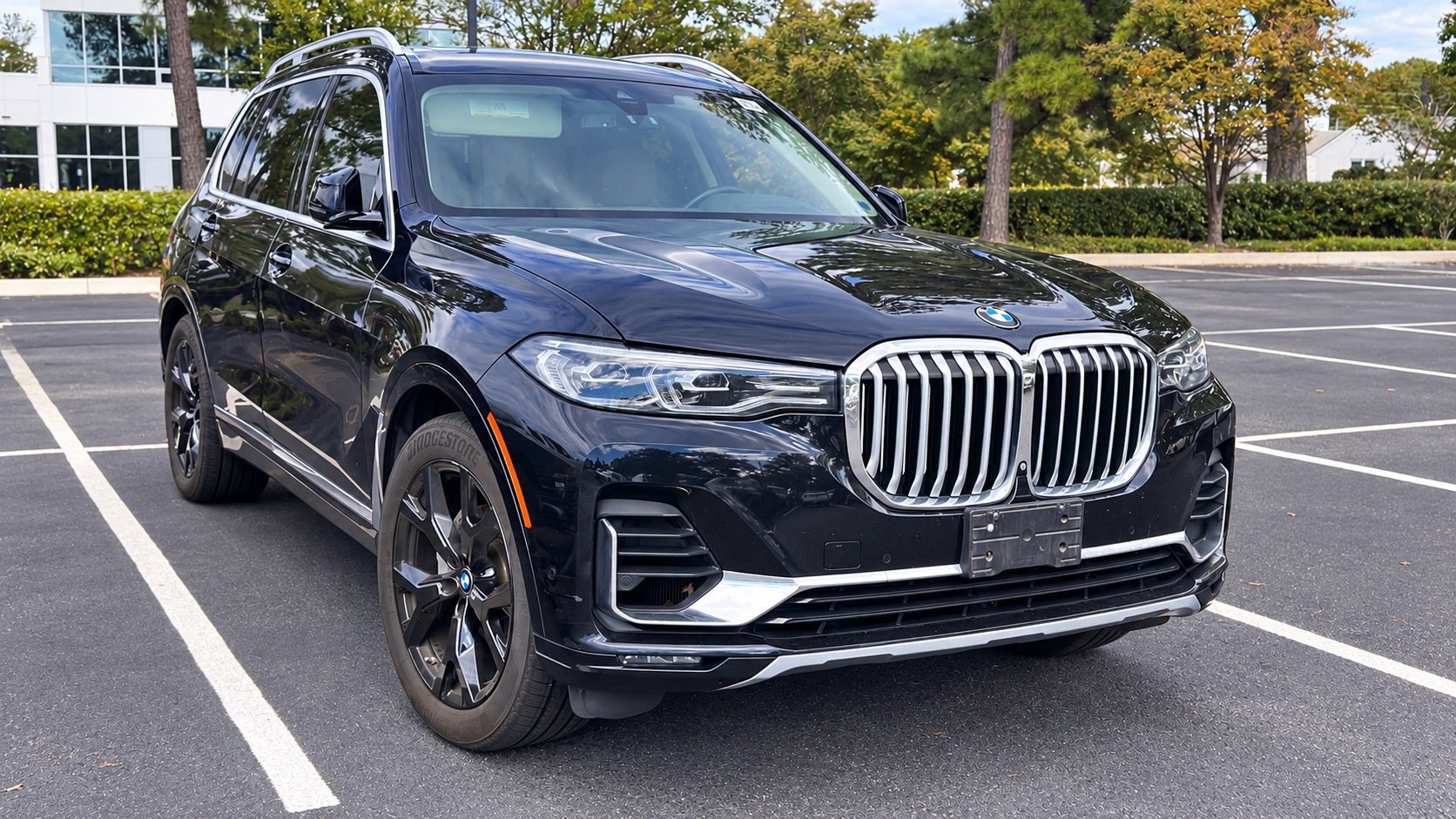 Used 2020 BMW X7 xDrive40i w/ Premium Package AWD/4WD image 1