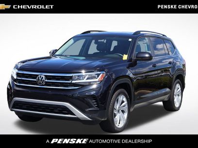 Used 2021 Volkswagen Atlas SE