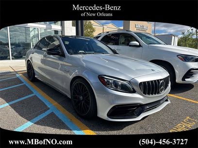Used 2020 Mercedes-Benz C 63 AMG S