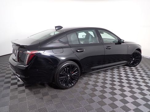 Used 2025 Cadillac CT5 V w/ LPO, ONYX Package AWD/4WD image 21