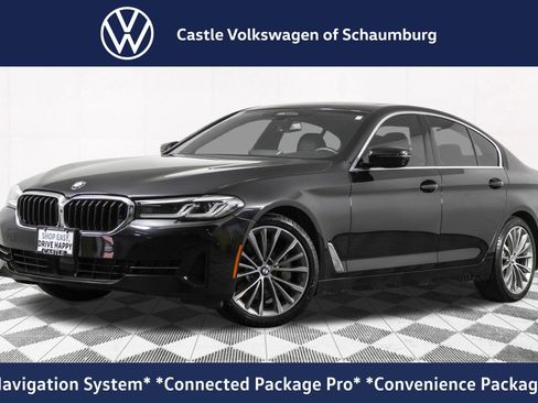 Used 2021 BMW 530i xDrive AWD/4WD image 1