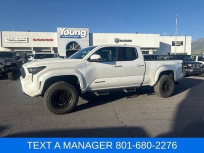 Used 2024 Toyota Tacoma TRD Sport w/ TRD Sport Upgrade Package