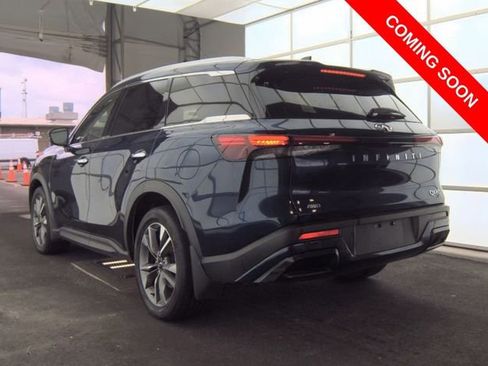 Used 2023 INFINITI QX60 Luxe w/ Cargo Package image 3