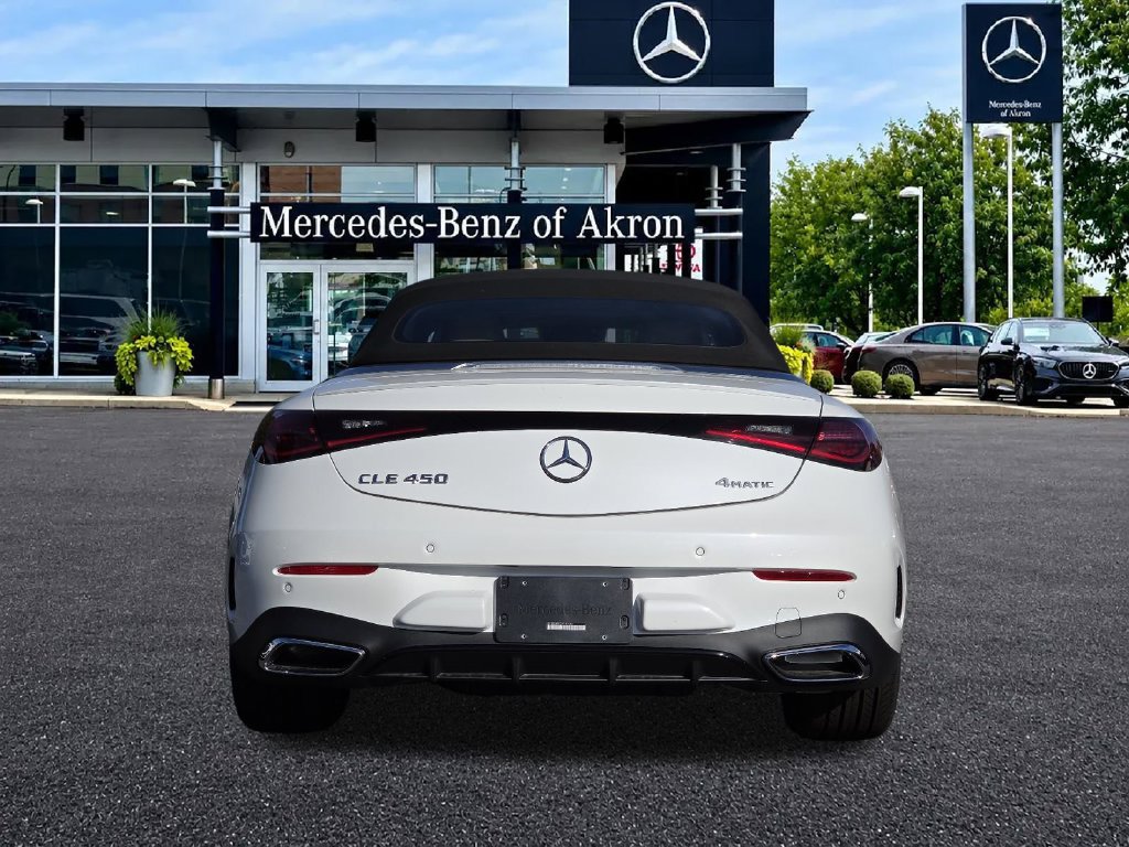 New 2027 Mercedes-Benz CLE 450 4MATIC Cabriolet image 6