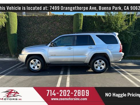 Used 2005 Toyota 4Runner Sport image 9