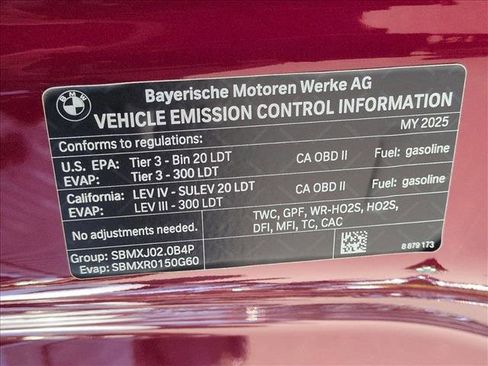 Used 2025 BMW X3 xDrive30i w/ Premium Package image 26