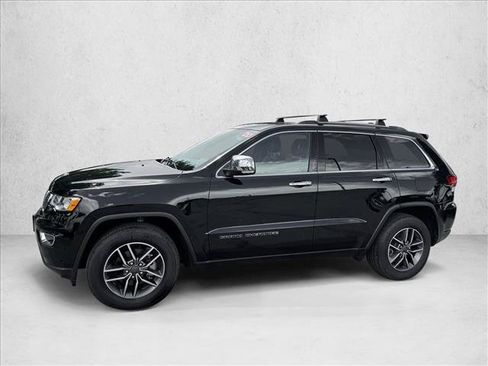 Used 2020 Jeep Grand Cherokee Limited w/ Trailer Tow Group IV AWD/4WD image 4