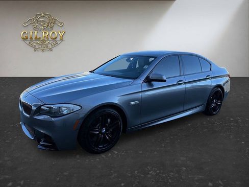Used 2013 BMW 535i Sedan w/ M Sport Pkg RWD image 3