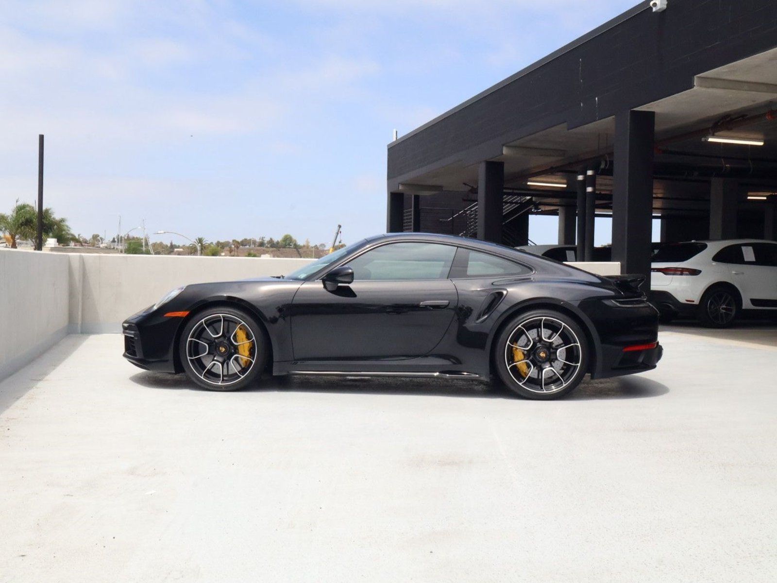 Certified 2021 Porsche 911 Turbo S AWD/4WD image 2