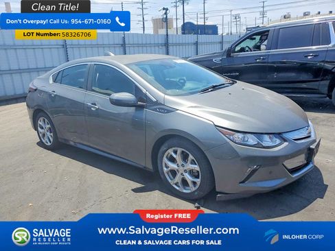 Used 2016 Chevrolet Volt Premier w/ Driver Confidence Package FWD image 5