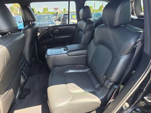 Used 2022 Nissan Armada SL w/ Midnight Edition Package RWD image 14