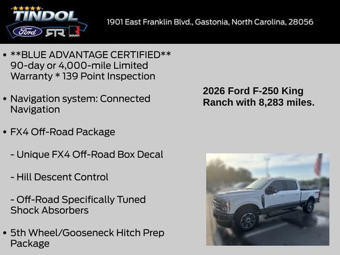 Used 2026 Ford F250 King Ranch AWD/4WD image 13