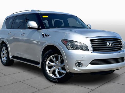 Used 2012 INFINITI QX56 4WD w/ Theater Pkg image 3