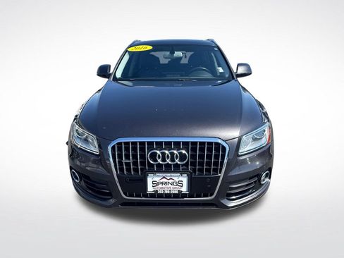 Used 2016 Audi Q5 2.0T Premium Plus w/ Technology Package AWD/4WD image 10