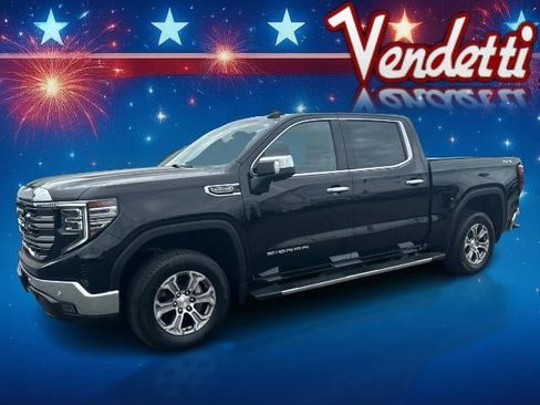 Certified 2023 GMC Sierra 1500 SLT w/ SLT Convenience Package AWD/4WD image 1