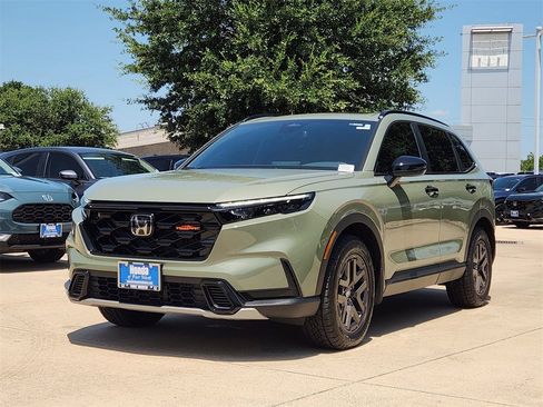 New 2026 Honda CR-V TrailSport image 2