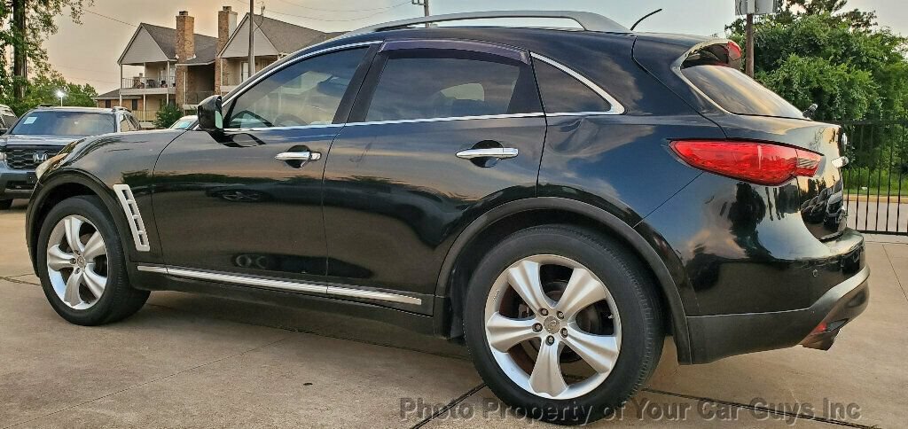 Used 2010 INFINITI FX35 AWD w/ Navigation Pkg image 21