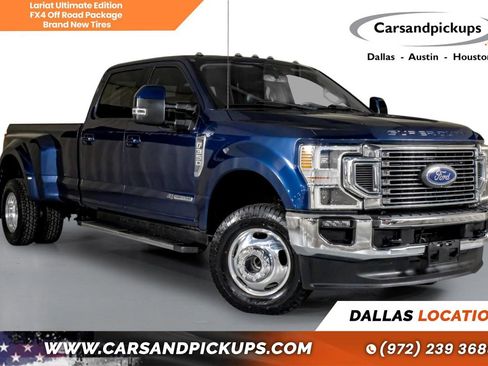 Used 2020 Ford F350 Lariat w/ Lariat Ultimate Package AWD/4WD image 1