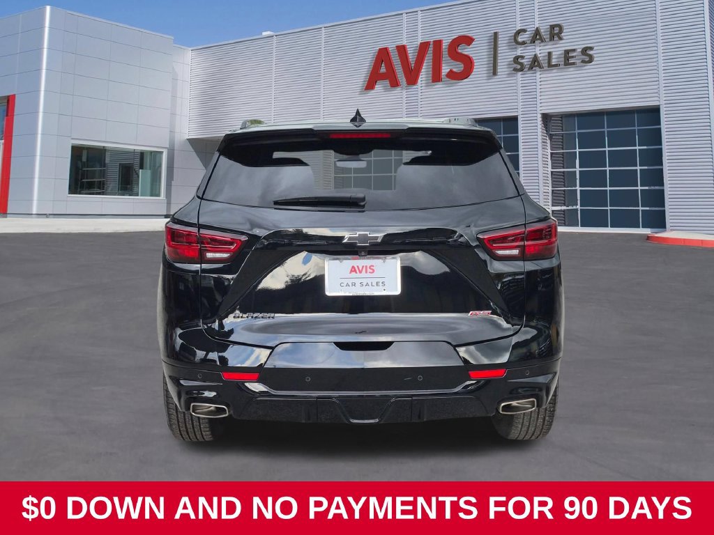 Used 2025 Chevrolet Blazer RS FWD image 7