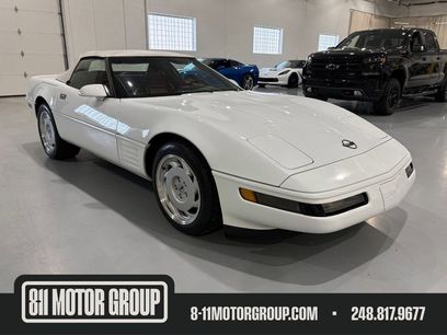 Used 1991 Chevrolet Corvette Convertible